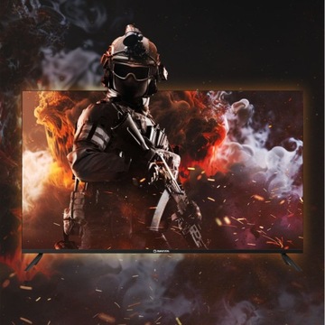 50-дюймовый Smart TV Android 4K со светодиодной подсветкой DVBT2 WIFI LAN HDR10 USB CL Manta