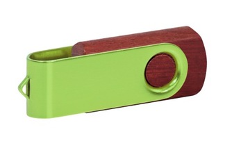 PENDRIVE REKLAMOWY USB z logo PD-6 Wood 16GB Z GRAWEREM 10 SZT