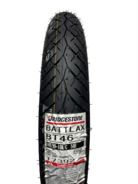 OPONA BRIDGESTONE BT46 100/90/18 PRZÓD 125