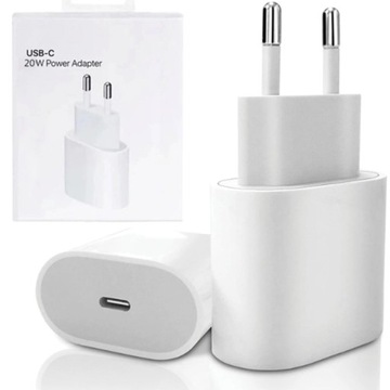 NAJNOWSZA LADOWARKA DO IPHONE 20W USB-C APPLE SZYBKIE ŁADOWANIE TURBO XXXXL
