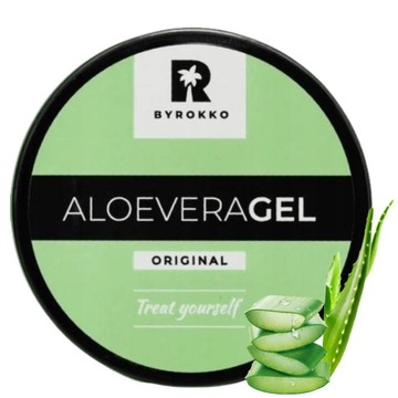 Byrokko Aloe Vera aloesowy żel po opalaniu 200 ml