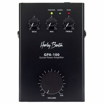 Harley Benton GPA-100 Усилитель мощности Гитарный усилитель