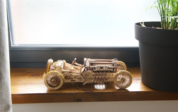UGEARS Auto U-9 Гран-при 3D модель-пазл
