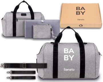 UNIWERSALNA TORBA DO WÓZKA Duża MOMMY BAG LIONELO