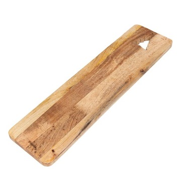 Deska choinka drewno do serwowania serów 60 cm HOMLA Długa wigilia
