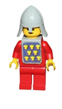 LEGO CASTLE RYCERZ CAS088 DO 6075 375 B1441