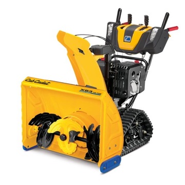 Gąsienicowa odśnieżarka spalinowa z napędem przód tył Cub Cadet XS3 76TDE