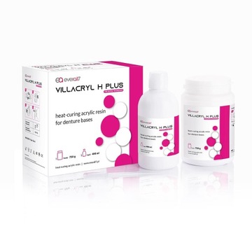 VILLACRYL H PLUS V4 - 750g + 400ml - zest.