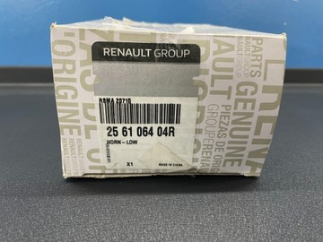 KLAKSON SIGNÁL RENAULT KADJAR SCENIC III KOLEOS DACIA SANDERO 256106404R