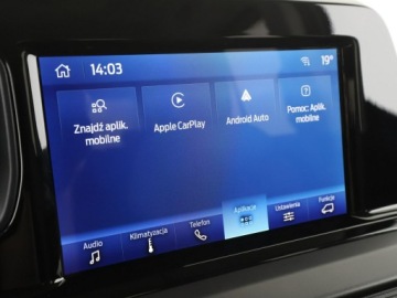 Ford Tourneo Courier II 1.0 EcoBoost 125KM 2025 Ford Tourneo Courier klima auto kamera i czujniki, zdjęcie 23