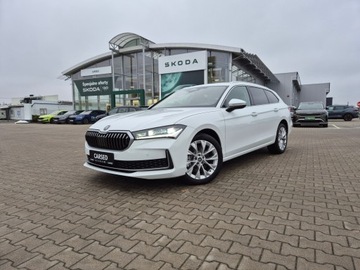 Skoda Superb III Kombi Facelifting 2.0 TDI SCR 150KM 2025 Skoda Superb L&amp;K 150 KM DSG Auto z placu