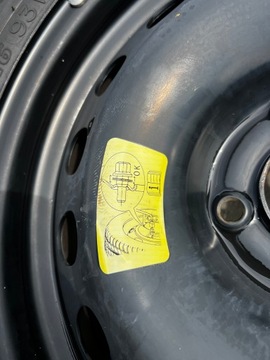 ЗАПАСНОЕ КОЛЕСО CITROEN BERLINGO II 215/55 R16