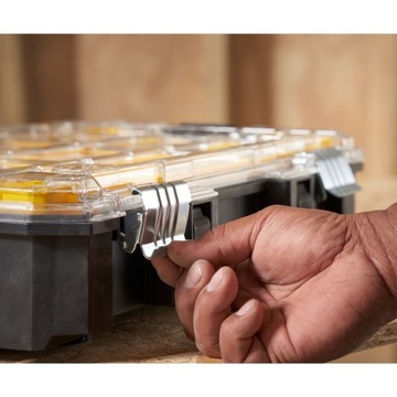 Система STANLEY FatMax PRO-STCK / TSTACK Orgaznier 10 контейнеров FMST82967-1