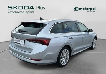 Skoda Octavia IV Scout 1.5 TSI ACT 150KM 2022 Skoda Octavia Style, FV 23, Kamera cofania, Tempomat, KESSY, Podgrzewane f, zdjęcie 13