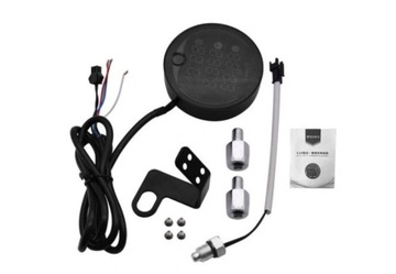 ВОЛЬТМЕТР-ЧАСЫ-ТЕРМОМЕТР USB ДЛЯ МОТОЦИКЛА 5в1