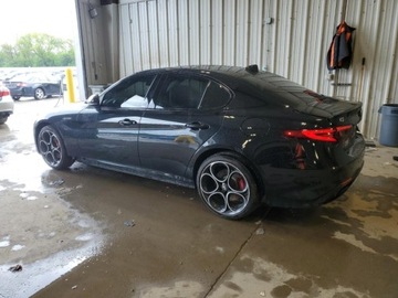 Alfa Romeo Giulia II Sedan Facelifting 2.0 Turbo 280KM 2022 Alfa Romeo Giulia Super 2022 2.0l 2.0 Benzyna 280KM, zdjęcie 1