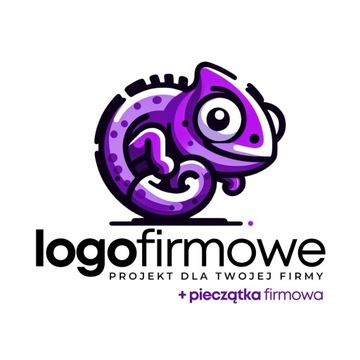 PROJEKT LOGA LOGO LOGOTYP FIRMY FIRMOWE + PIECZĄTKA FIRMOWA WEKTORYZACJA