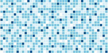MOZAIKA, PANELE ŚCIENNE 3D PCV Mozaik Blue