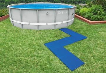 Коврик-пазл для поролона для бассейна Intex 29081