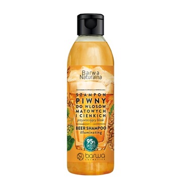 Barwa Naturalna Szampon Piwny 300ml