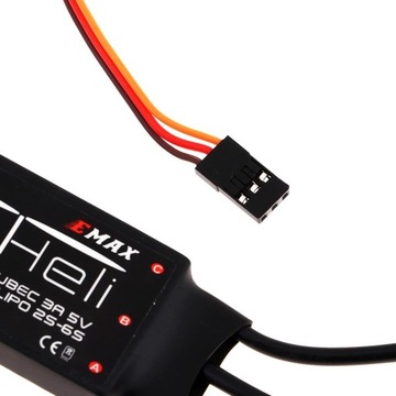 Контроллер двигателя EAMX BLheli ESC 40A, бесщеточный ESC для RC