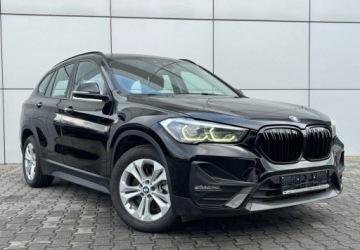 BMW X1 F48 Crossover Plug-In 1.5 25e 220KM 2021 BMW X1 xDrive Plug-In PDC Automat Led Navi Tempomat FV23 1.5, zdjęcie 4