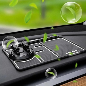 ПРОТИВОСКОЛЬЗЯЩАЯ НАКЛАДКА В АВТОМОБИЛЬ ДЛЯ ВАШЕГО ТЕЛЕФОНА