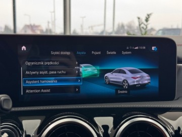 Mercedes CLA C118/X118 2019 Mercedes-Benz CLA 200 AMG Line / Kamera cofania /, zdjęcie 29