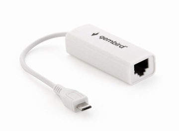 Адаптер Micro USB 2.0 — Fast Ethernet LAN RJ45