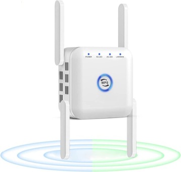 Wifi Extender Wireless Signal Booster