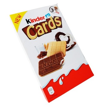 KINDER CARDS 76,8g DATA: 2024.10.09