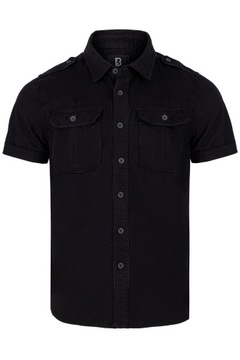 Koszula Brandit Vintage Shirt shortsleeve black L