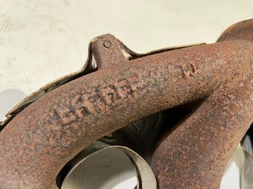 KOLEKTOR VÝFUKOVÝ LEVÝ CHEVROLET CORVETTE C6 6.0 LS2