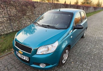 Chevrolet Aveo T250 Sedan 1.2 DOHC 84KM 2009 Chevrolet Aveo Chevrolet Aveo 1.2 16V Base 1.2 Benzyna 84KM, zdjęcie 8