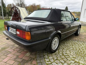 BMW Seria 3 E30 Cabrio 318 i 113KM 1992 BMW 318 1.8 113KM 93tys.km. z DE Oryginalny, zdjęcie 38