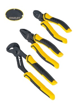 STANLEY SZCZYPCE ZESTAW 3 CZĘŚCIOWY STHT0-74471