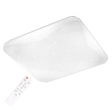 Plafon LED KASTOR 40K z pilotem Polux