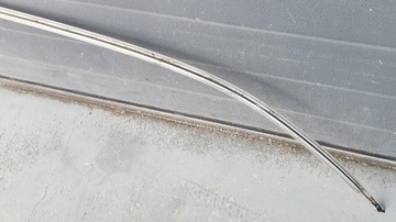 LIŠTA STŘECHA STŘEŠNÍ CHRÓM PRAVÁ MERCEDES W204