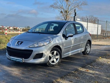Peugeot 207 Hatchback 5d 1.4 75KM 2010 Peugeot 207 Raty 1.4 8V benz 75KM Starsza jednostka bez awaryjna KLIMA GW, zdjęcie 8