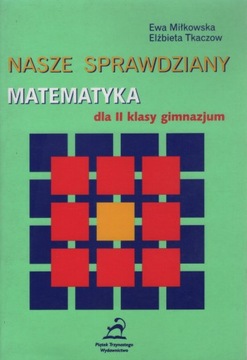 NASZE SPRAWDZIANY MATEMATYKA