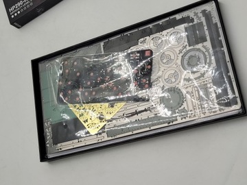 3D модель Piececool Metal Puzzle - Локомотив Могул