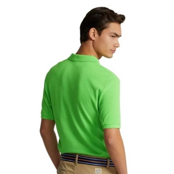 Koszulka Polo Ralph Lauren Polo Custom Slim Mesh M 710782592019 XS