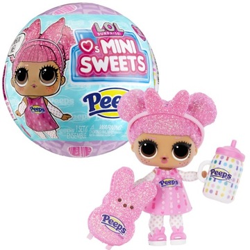 LOL SURPRISE PEEPS WIELKANOCNA MINI KULA KRÓLICZEK