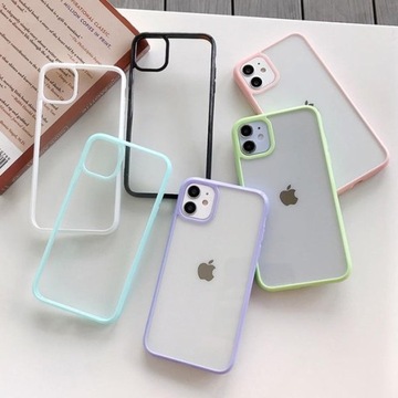 Розовый чехол для iPhone 12 MINI, рамка, прозрачный, защитная крышка и корпус