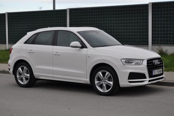 Audi Q3 I SUV Facelifting 1.4 TFSI cylinder on demand 150KM 2017 AUDI Q3 1.4 Sport S tronic Krajowe Bezwypadkowe I Właściciel Serwisowane, zdjęcie 21