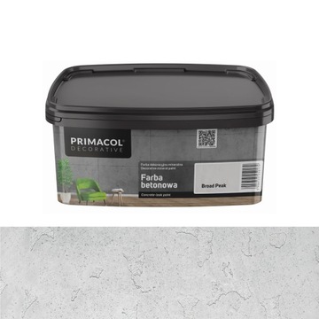 FARBA Betonowa Primacol 8kg BROAD PEAK