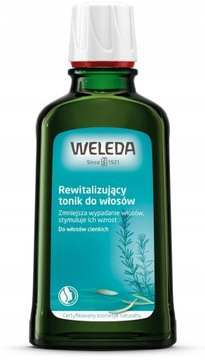 WELEDA TONIK 100ml REWITALIZUJĄCY DO WŁOSÓW PRZECIW WYPADANIU WZMACNIAJĄCY