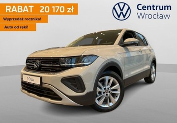 Volkswagen T-Cross SUV Facelifting 1.0 TSI 115KM 2025 Volkswagen T-Cross Life Plus 1.0 TSI DSG Benzyna 116KM