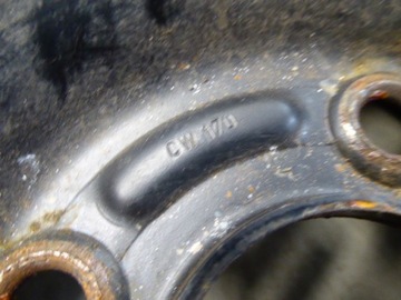 FOCUS MK1 ЗАПАСНАЯ ШПИНОВКА 185/65 R14