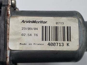 MOTOREK OKNO LEVÝ PŘEDNÍ NISSAN PRIME P12 400713K